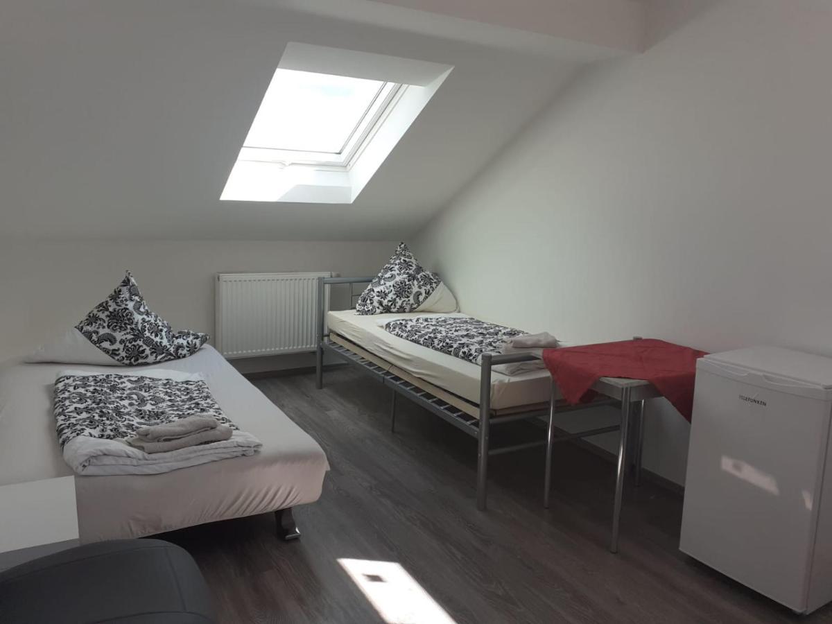 Pension & Appartments Landhaus Bettina ฟุลดา ภายนอก รูปภาพ