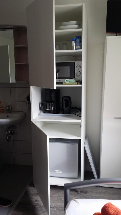 Pension & Appartments Landhaus Bettina ฟุลดา ภายนอก รูปภาพ