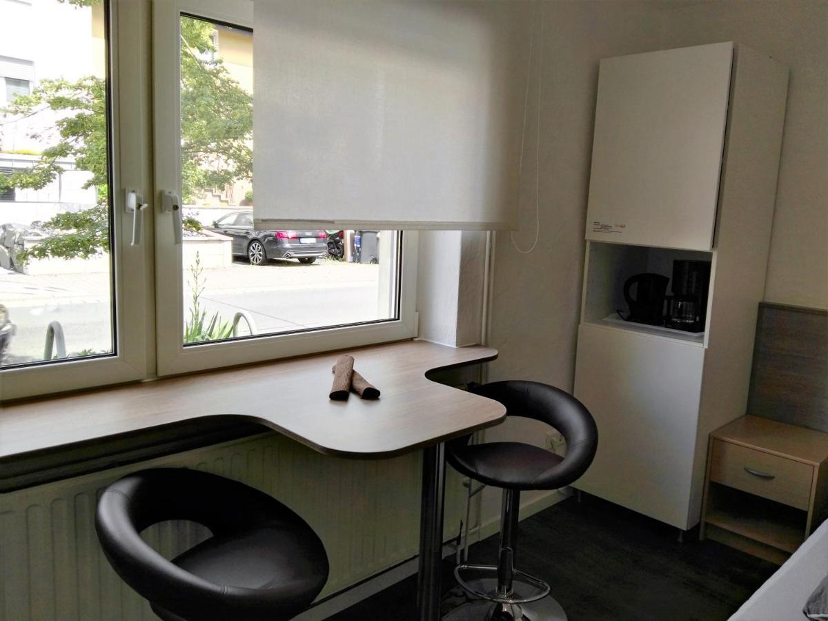 Pension & Appartments Landhaus Bettina ฟุลดา ภายนอก รูปภาพ