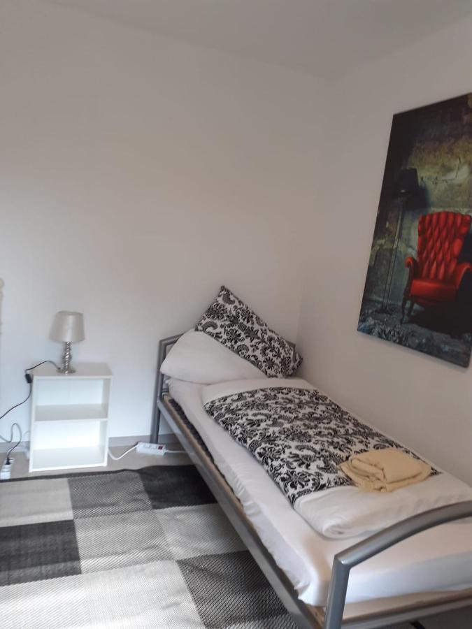 Pension & Appartments Landhaus Bettina ฟุลดา ภายนอก รูปภาพ