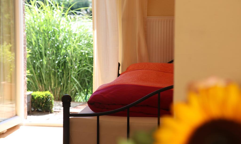 Pension & Appartments Landhaus Bettina ฟุลดา ภายนอก รูปภาพ