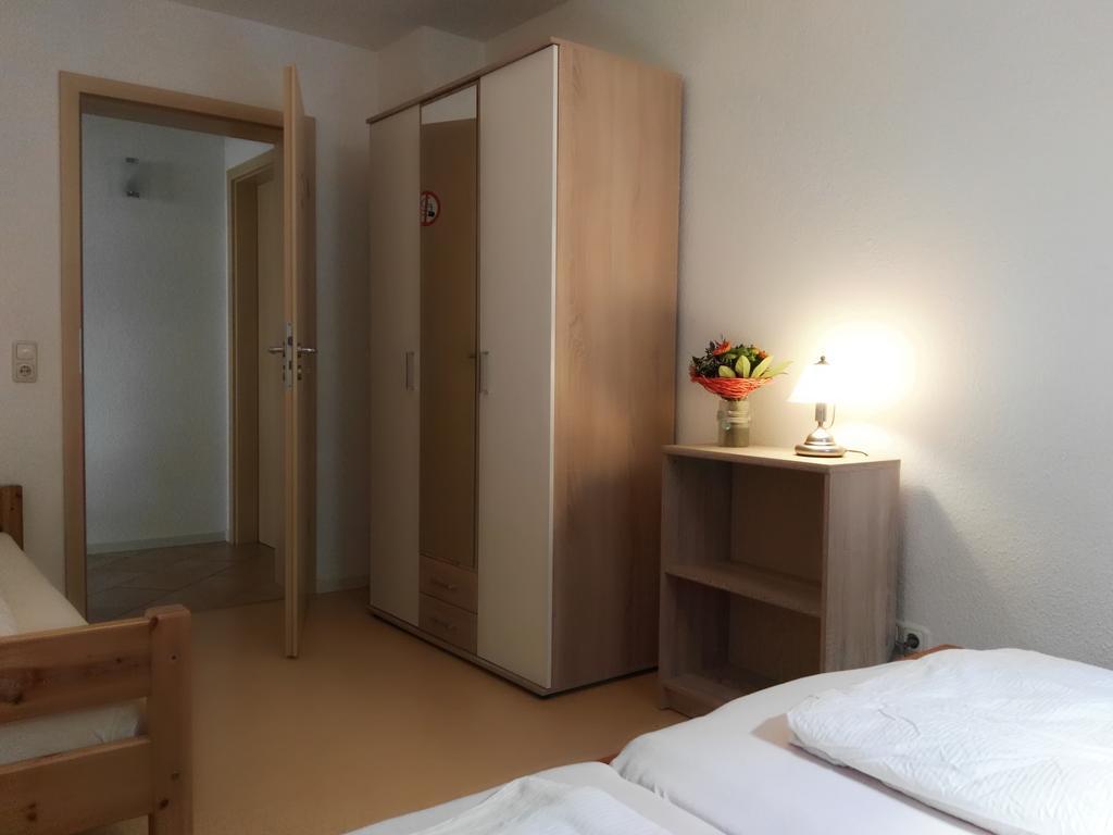 Pension & Appartments Landhaus Bettina ฟุลดา ภายนอก รูปภาพ
